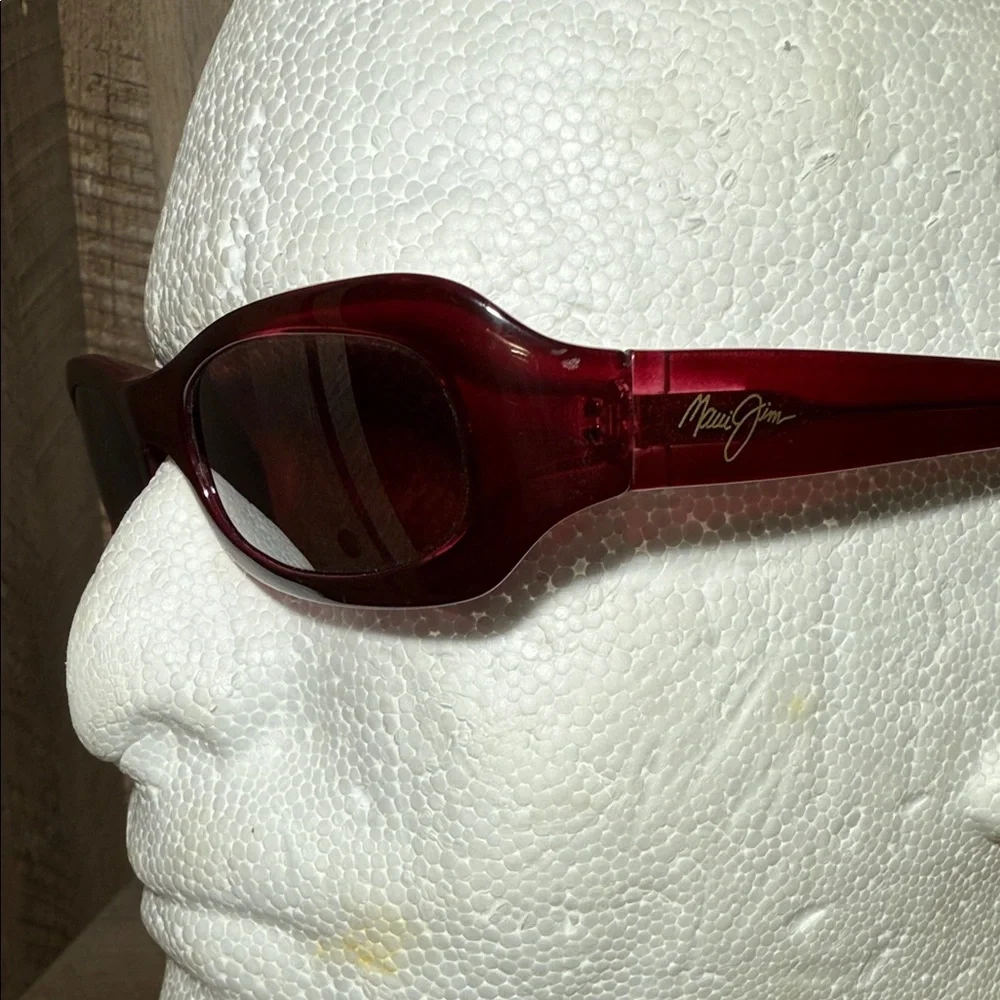 Maui Jim MJ190-04 Ruby Red Maui Rose